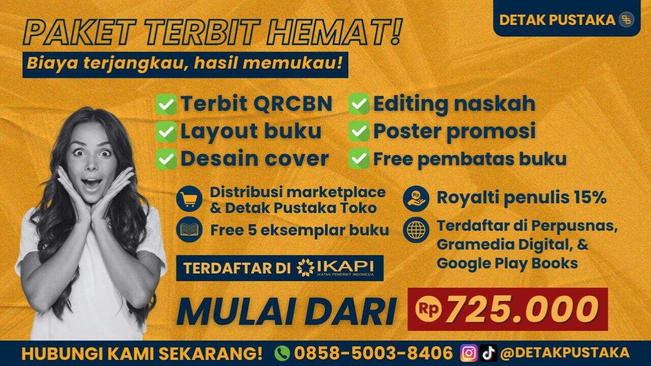 Jasa Penerbitkan Buku Murah dan Profesional Tahun Ini