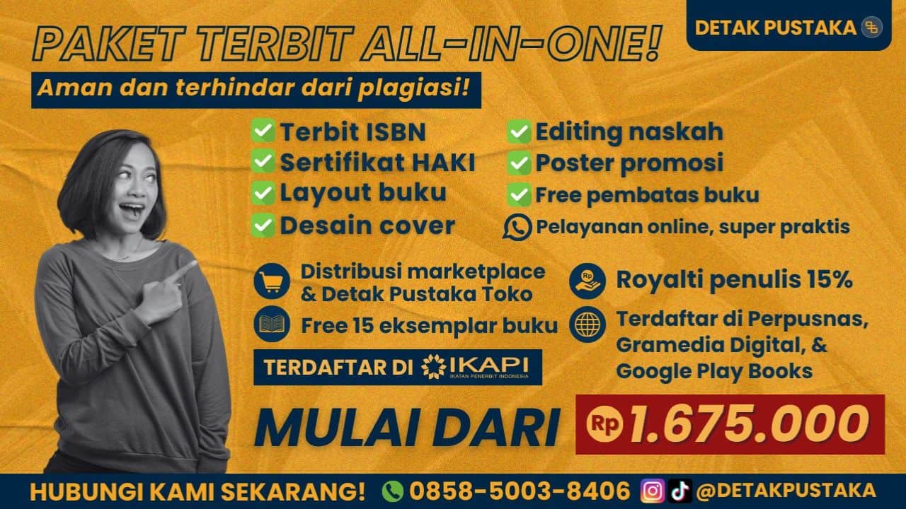 Jasa Penerbitkan Buku Murah dan Profesional Tahun Ini