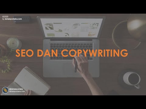 Video Webinar Tentang SEO dan Copywriting untuk Blog