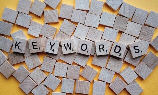 Jenis Dan Tujuan Pembuatan Keyword Pada Search Engine