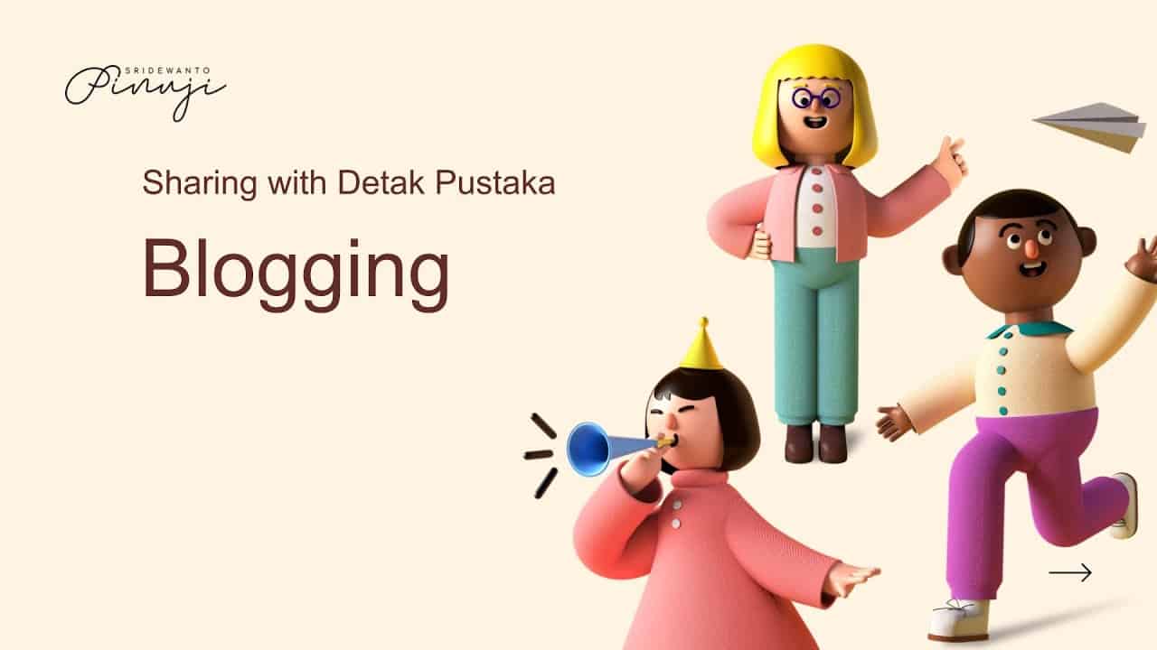 Video Webinar Tentang Pengetahuan Blog Dasar