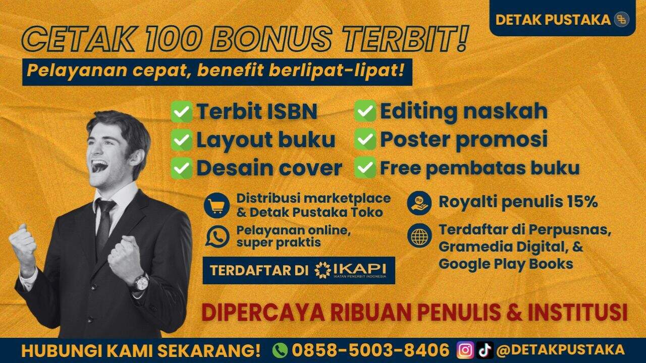 Jasa Penerbitan Buku Tercepat, Berkualitas dan Profesional Tahun Ini