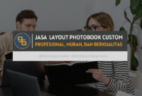 Jasa Layout Photobook Custom Profesional, Murah, dan Berkualitas