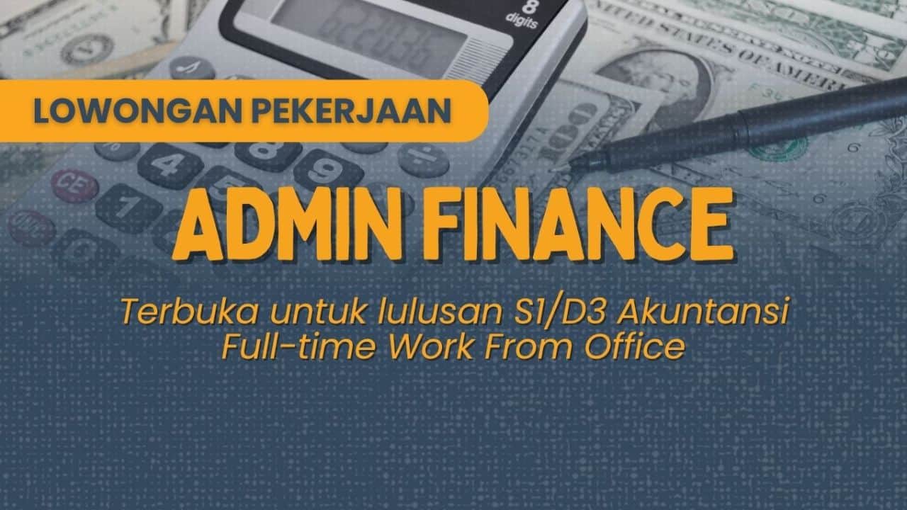 Dibuka Lowongan Kerja Admin Finance Detak Pustaka!