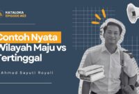 Podcast Kataloka Episode 23: Penyebab Terjadinya Ketimpangan Ekonomi Antar Wilayah dan Solusinya