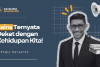 Podcast Kataloka Episode 39: Tips Menggali Ide untuk Menulis Buku Sains Populer