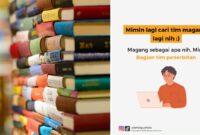 Dibuka Lowongan Magang Tim Penerbitan Penerbit Detak Pustaka