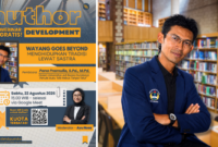 Webinar Author Development Agustus 2026: Menggali Potensi Cerita dan Nilai-Nilai Pewayangan sebagai Sumber Inspirasi dalam Penulisan Karya Sastra oleh Pana Pramulia, S.Pd., M.Pd.