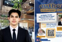 Webinar Author Development September 2026: Refleksi Guru dan Penulis di Era Teknologi AI oleh Rio Ardiansyah, S.Pd.