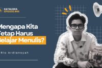 Podcast Kataloka Episode 41: Pentingnya untuk Tetap Aktif Membaca dan Menulis di Era Kemajuan Teknologi AI yang Semakin Memudahkan Hidup Manusia