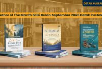 Author of The Month Edisi Bulan September 2026 Penerbit Detak Pustaka