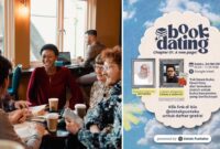 Book Dating Chapter 01: A New Page! Agenda Membaca Bersama dan Menemukan Teman Baca